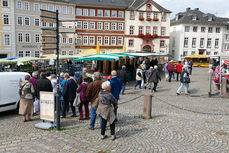 Sankt Crescentius on Tour in Wetzlar (Foto: Karl-Franz Thiede)